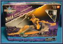 Mega Spectra Chronium Gold Action Figure