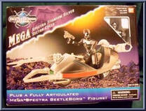 Mega Spectra Titanium Silver Action Figure