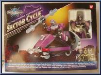 Platinum Purple Action Figure