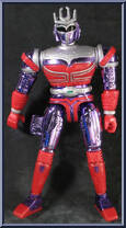 Platinum Purple BeetleBorg Action Figure