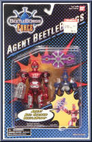 Red Striker BeetleBorg Action Figure