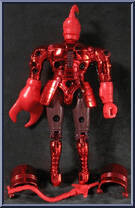 Scorpix from Beetleborgs Metallix - Evil Mantrons manufactured by Bandai [Loose]