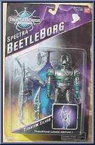 Titanium Silver BeetleBorg Action Figure