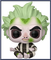 Baby Beetlejuice Action Figure