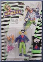 Beetlejuice (Shish Kebab) from Beetlejuice - Series 1 manufactured by Kenner [Front]