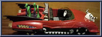 Creepy Cruiser from Beetlejuice - Accessories manufactured by Kenner [Loose]