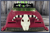 Creepy Cruiser from Beetlejuice - Accessories manufactured by Kenner [Loose]