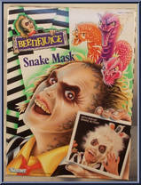 Snake Mask Action Figure
