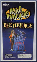 Beetlejuice from Beetlejuice - Head Knockers manufactured by Neca [Back]