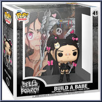 Build A Babe from Bella Poarch - Pop! Albums manufactured by Funko [Front]
