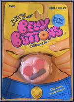 Glasses / Mustache from Belly Buttons - Basic Series manufactured by Hasbro [Front]