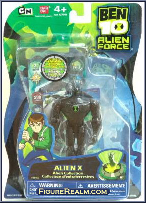 Ben 10 Alien Collection Alien X Action Figure