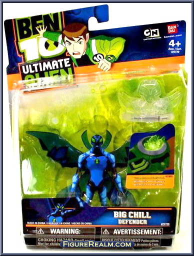 Ben 10 Ultimate Alien Big Chill Action Figure [Ultimate]