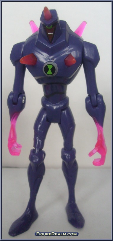 Details about   Ben 10 Chromastone Figure Alien Defender Force Bandai