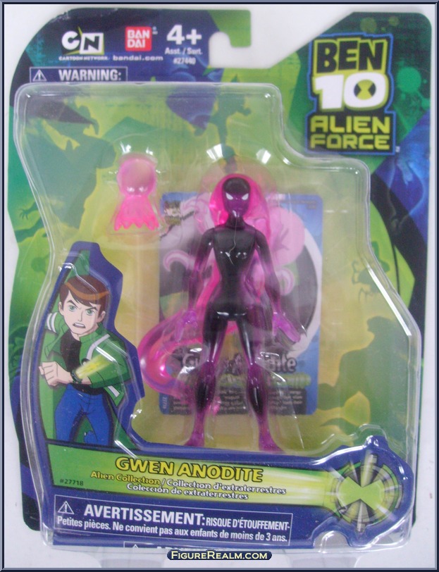 Ben 10 Alien Force Action Figure Anodite Gwen 