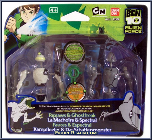 ben ten ghostfreak toy