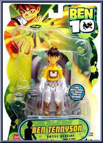 Ben Tennyson from Ben 10 - Series 2 - Battle Versions manufactured by Bandai [Front]