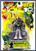 Ben Tennyson (Ultra) from Ben 10 - Series 2 - Battle Versions manufactured by Bandai [Front]