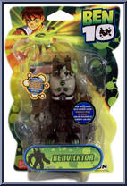 Benvicktor from Ben 10 - Series 2 - Battle Versions manufactured by Bandai [Front]