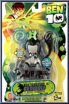 Benwolf from Ben 10 - Series 2 - Battle Versions manufactured by Bandai [Front]