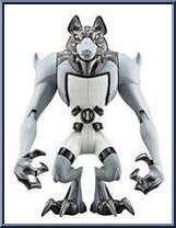 Benwolf from Ben 10 - Series 1 manufactured by Bandai [Loose]