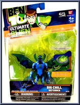 Big Chill Defender from Ben 10 - Ultimate Alien manufactured by Bandai [Front]