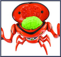 Brainstorm from Ben 10 - Alien Force - Deluxe manufactured by Bandai [Loose]