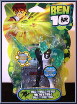 Diamondhead from Ben 10 - Series 2 - Battle Versions manufactured by Bandai [Front]