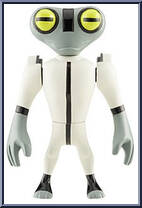 Diamondhead / Grey Matter from Ben 10 - Creation Figures manufactured by Bandai [Loose]