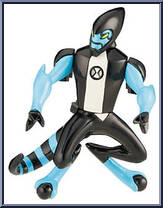Four Arms / XLR8 from Ben 10 - Creation Figures manufactured by Bandai [Loose]