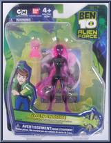 Gwen Anodite from Ben 10 - Alien Force manufactured by Bandai [Front]
