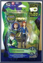 Gwen Tennyson from Ben 10 - Alien Force manufactured by Bandai [Front]