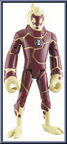 Heatblast from Ben 10 - Series 1 manufactured by Bandai [Loose]