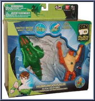 Humungousaur from Ben 10 - Alien Creatures manufactured by Bandai [Front]