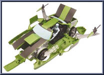 Kevin Levin's Action Cruiser from Ben 10 - Vehicles manufactured by Bandai [Loose]