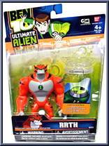 Rath from Ben 10 - Ultimate Alien manufactured by Bandai [Front]