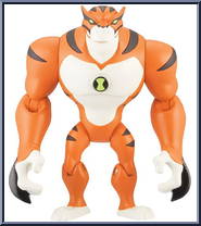 Rath from Ben 10 - Ultimate Alien manufactured by Bandai [Loose]
