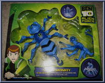 Spidermonkey from Ben 10 - Alien Creatures manufactured by Bandai [Front]