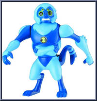 Spidermonkey / Echo Echo from Ben 10 - Creation Figures manufactured by Bandai [Loose]
