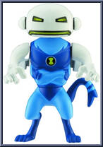 Spidermonkey / Echo Echo from Ben 10 - Creation Figures manufactured by Bandai [Loose]