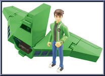 Ultimate Alien Vehicle - Ben