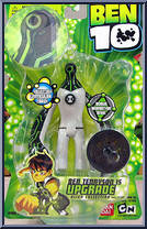 Upgrade from Ben 10 - Series 1 manufactured by Bandai [Front]