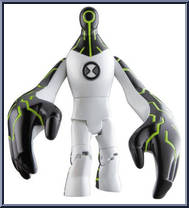 Upgrade from Ben 10 - Series 1 manufactured by Bandai [Loose]