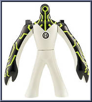Upgrade / Stinkfly from Ben 10 - Creation Figures manufactured by Bandai [Loose]