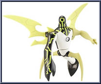 Upgrade / Stinkfly from Ben 10 - Creation Figures manufactured by Bandai [Loose]