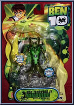 Wildvine from Ben 10 - Series 2 - Battle Versions manufactured by Bandai [Front]