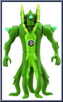 Wildvine / Benwolf from Ben 10 - Creation Figures manufactured by Bandai [Loose]