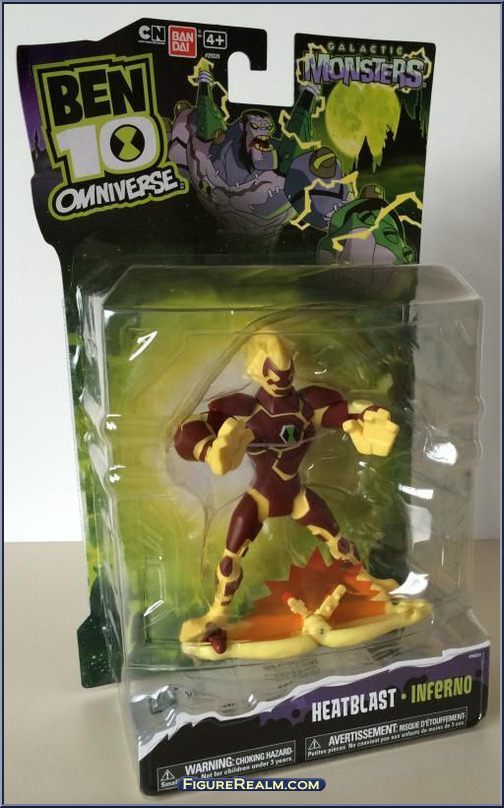 Ben 10 Omniverse: Galactic Monsters Collection