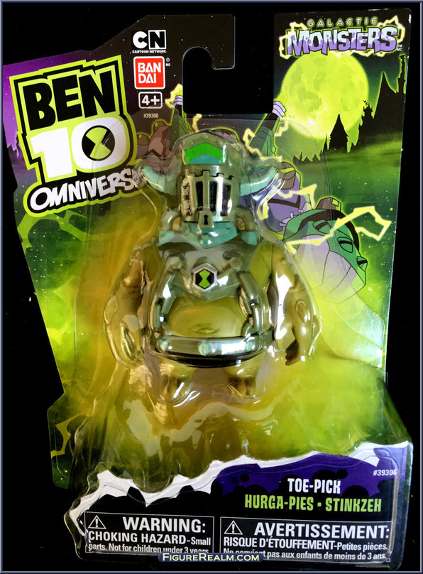 Ben 10 Omniverse: Galactic Monsters Collection