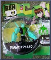 Diamondhead from Ben 10 Omniverse - 4" Scale manufactured by Bandai [Front]